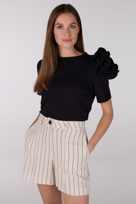 Juffrouw Jansen roxy ss25 t shirt co 105 short s